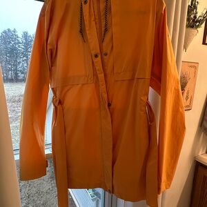 Size large worn once columbia rain jacket